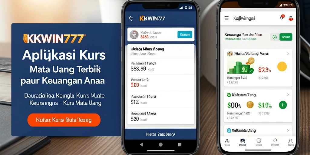 Antarmuka KKWIN777 menampilkan nilai tukar mata uang secara jelas dan terstruktur.