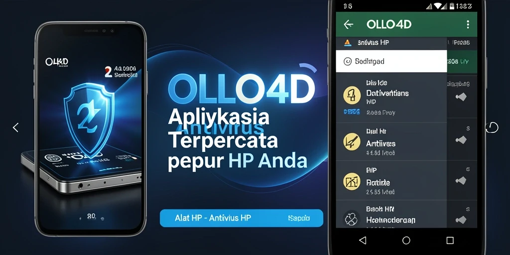 Antarmuka OLLO4D yang menawan dan mudah digunakan.